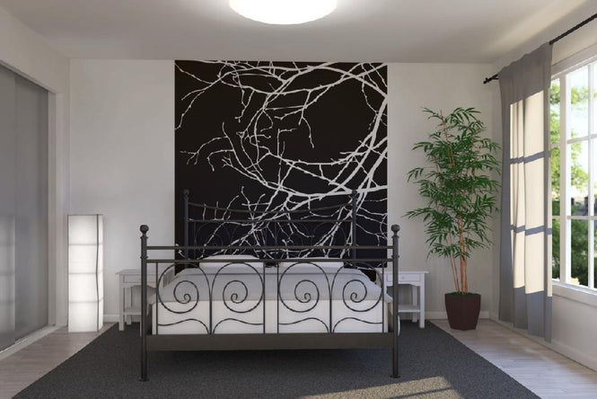 PHOTOWALL / Twiggy - White (e6297)