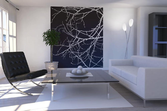 PHOTOWALL / Twiggy - White (e6297)