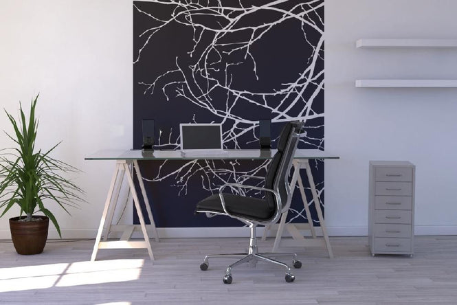 PHOTOWALL / Twiggy - White (e6297)