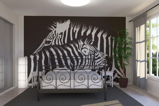 PHOTOWALL / Zebras (e6298)