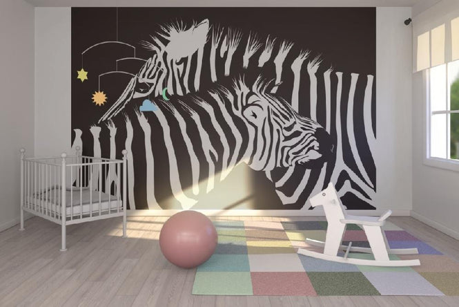 PHOTOWALL / Zebras (e6298)