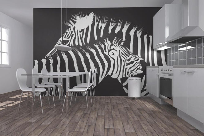 PHOTOWALL / Zebras (e6298)