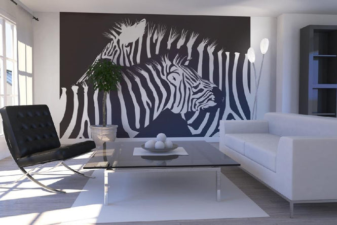 PHOTOWALL / Zebras (e6298)