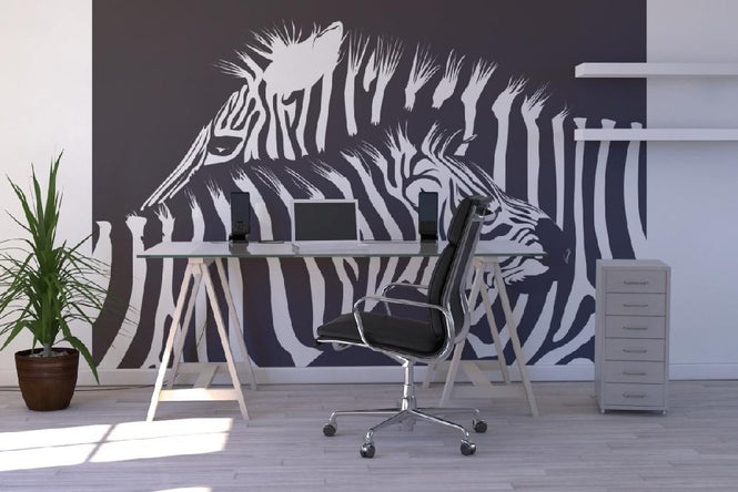 PHOTOWALL / Zebras (e6298)