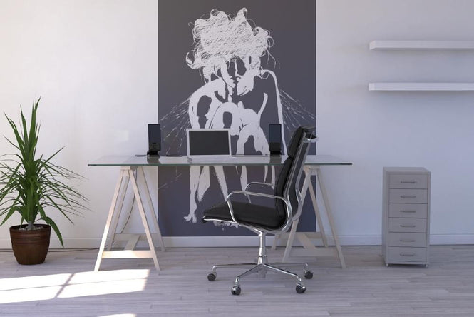 PHOTOWALL / Tinker - Grey (e6302)