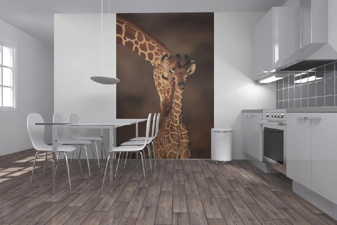 PHOTOWALL / Giraffes (e6345)