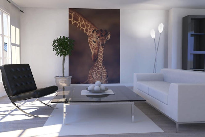 PHOTOWALL / Giraffes (e6345)