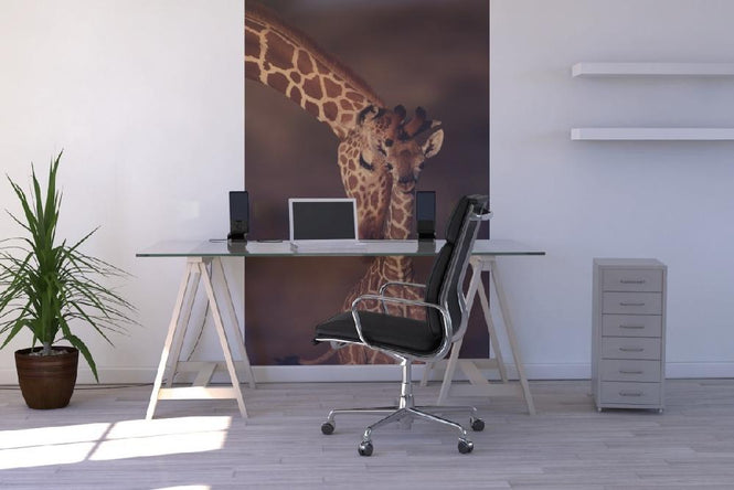 PHOTOWALL / Giraffes (e6345)