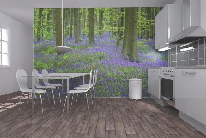 PHOTOWALL / Bluebells Wood (e6352)