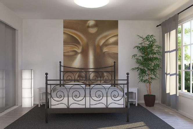 PHOTOWALL / Golden Buddha Close Up (e6417)