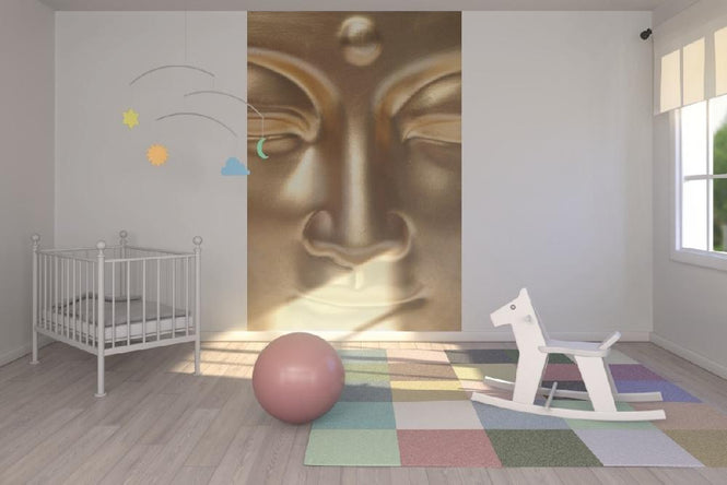 PHOTOWALL / Golden Buddha Close Up (e6417)