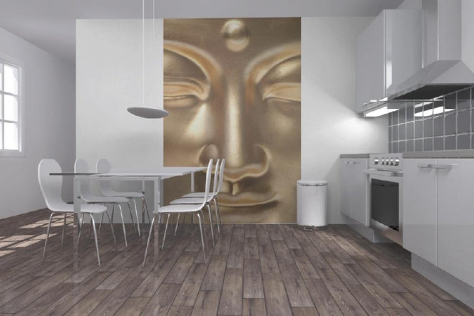 PHOTOWALL / Golden Buddha Close Up (e6417)