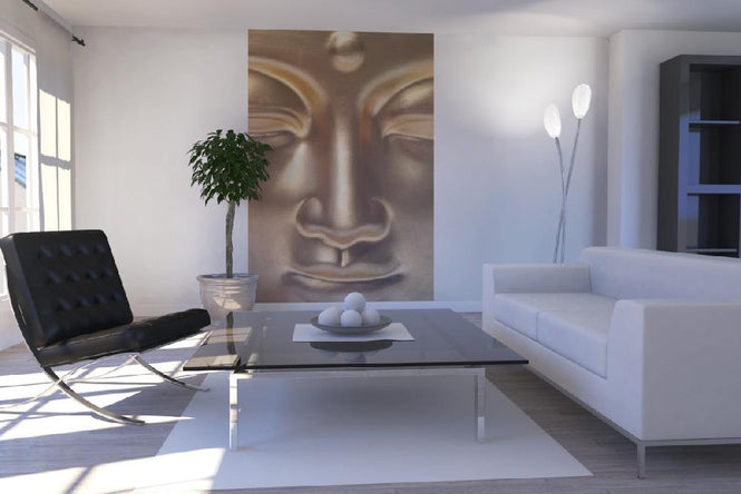 PHOTOWALL / Golden Buddha Close Up (e6417)