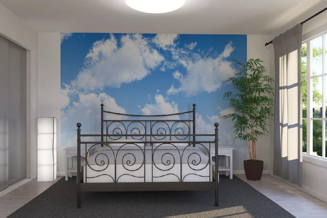 PHOTOWALL / Fluffy Clouds (e9024)