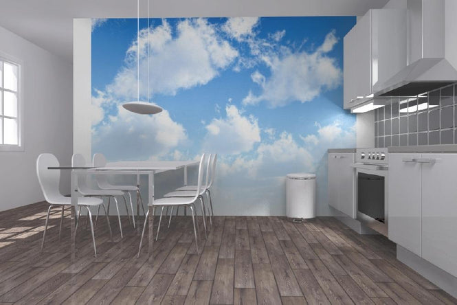 PHOTOWALL / Fluffy Clouds (e9024)