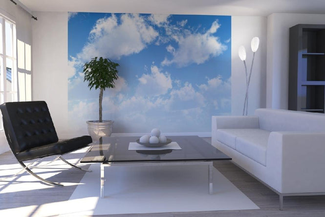 PHOTOWALL / Fluffy Clouds (e9024)