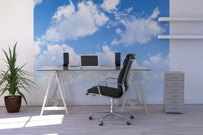 PHOTOWALL / Fluffy Clouds (e9024)