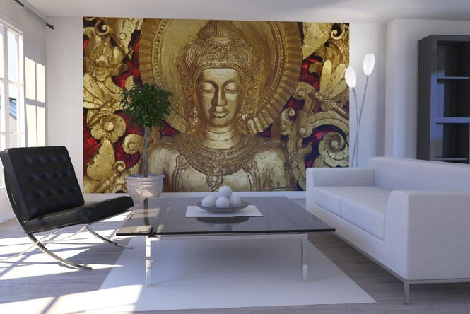 PHOTOWALL / Buddha - Luang Prabang (e9025)