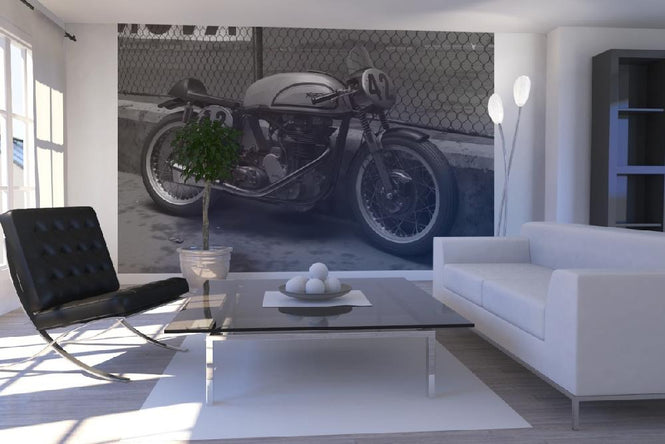 PHOTOWALL / Man X Final - b/w (e12007)