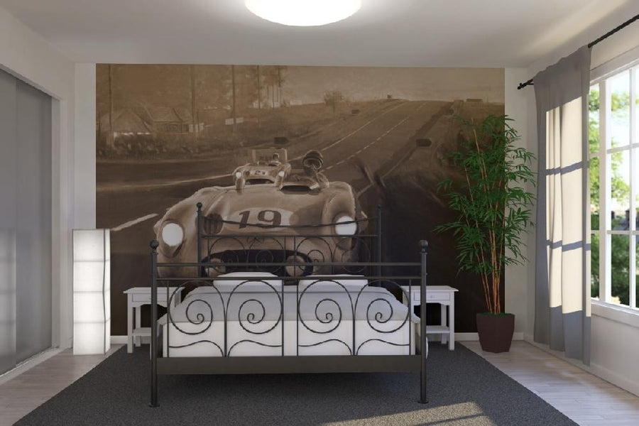 PHOTOWALL / Le Mans - Sepia (e12026)