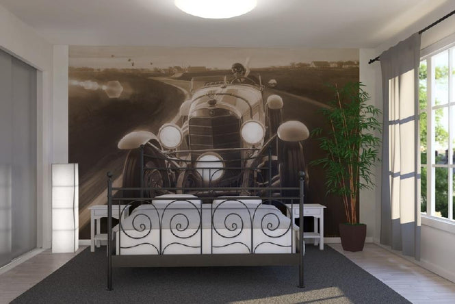 PHOTOWALL / Mercedes SSK - Sepia (e12044)