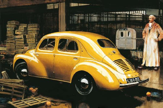 PHOTOWALL / Renault 4 CV (e12054)