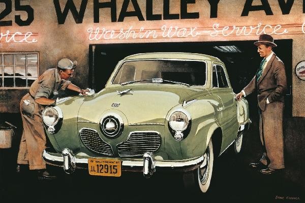 PHOTOWALL / Studebaker Commander (e12057)