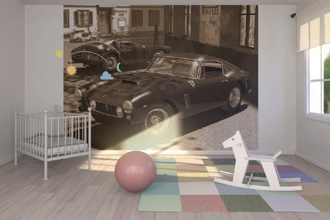 PHOTOWALL / Ferrari 250 GT - Sepia (e12072)
