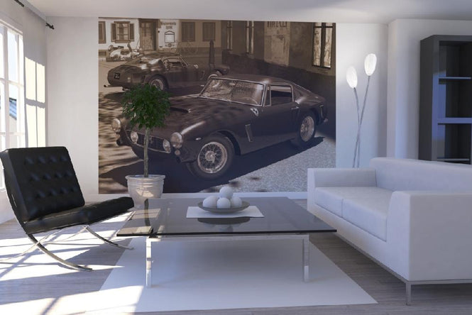 PHOTOWALL / Ferrari 250 GT - Sepia (e12072)