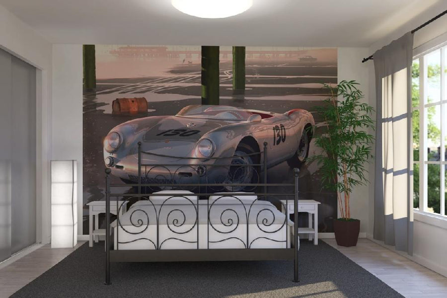 PHOTOWALL / James Deans Porsche (e12073)