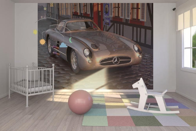 PHOTOWALL / Mercedes 300 SLR (e12079)