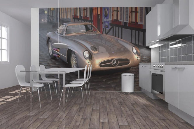 PHOTOWALL / Mercedes 300 SLR (e12079)