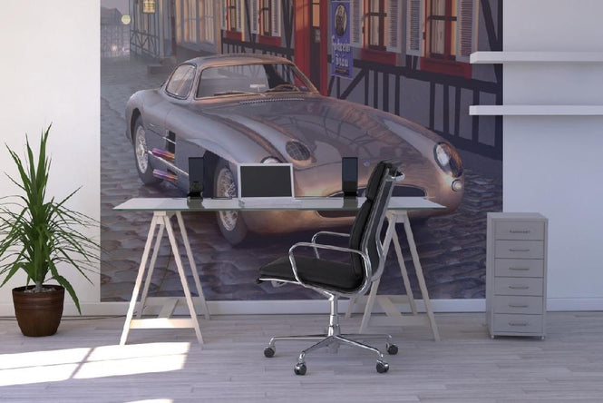 PHOTOWALL / Mercedes 300 SLR (e12079)