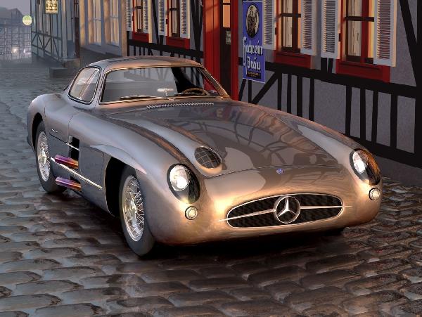 PHOTOWALL / Mercedes 300 SLR (e12079)
