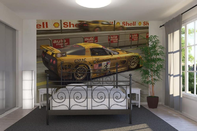PHOTOWALL / Corvette In Pit Lane (e12082)