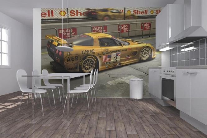 PHOTOWALL / Corvette In Pit Lane (e12082)