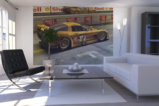 PHOTOWALL / Corvette In Pit Lane (e12082)