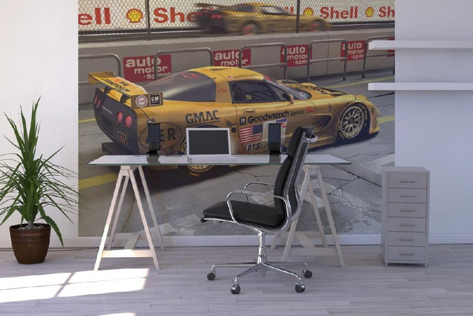 PHOTOWALL / Corvette In Pit Lane (e12082)