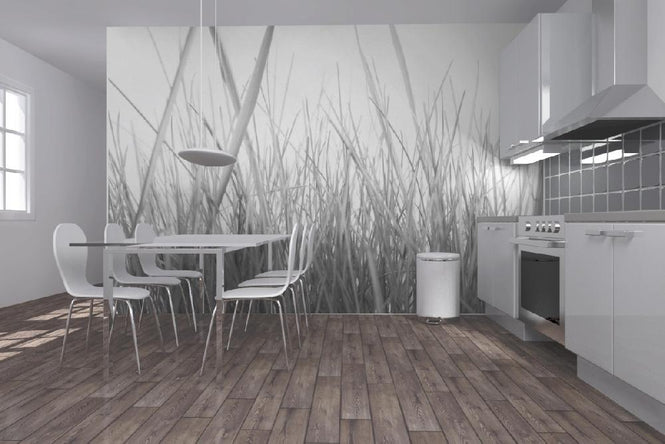PHOTOWALL / High Grass - b/w (e10002)