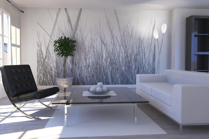 PHOTOWALL / High Grass - b/w (e10002)