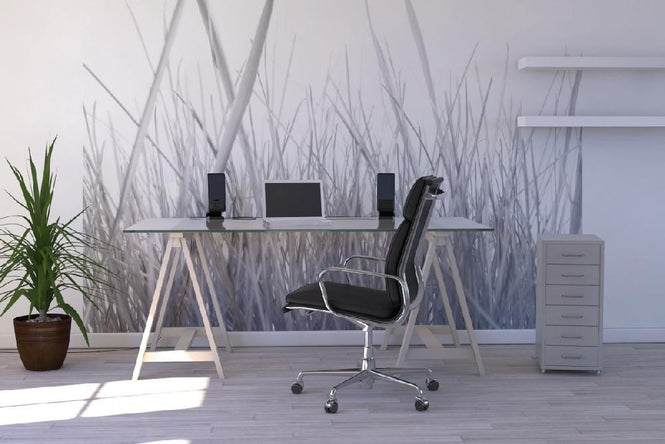 PHOTOWALL / High Grass - b/w (e10002)