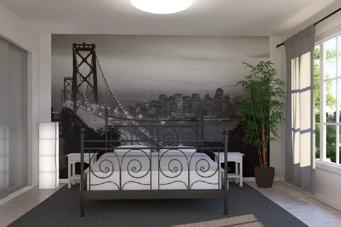 PHOTOWALL / San Francisco - b/w (e10089)