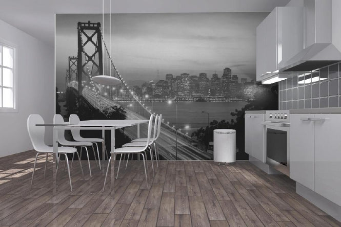 PHOTOWALL / San Francisco - b/w (e10089)