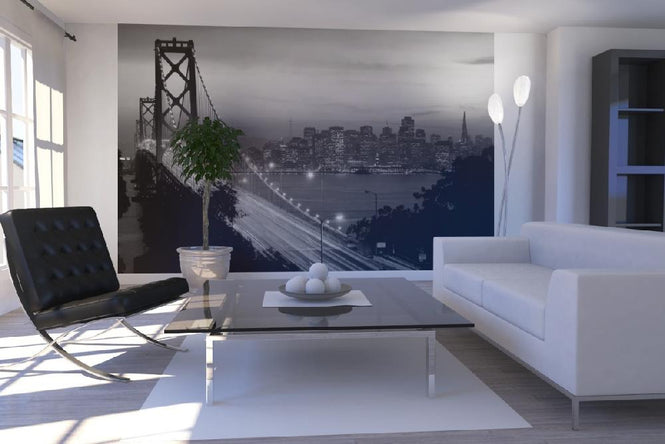 PHOTOWALL / San Francisco - b/w (e10089)