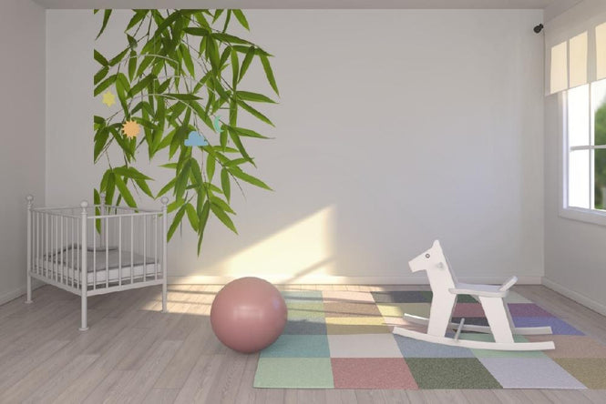 PHOTOWALL / Hanging Bamboo (e10098)