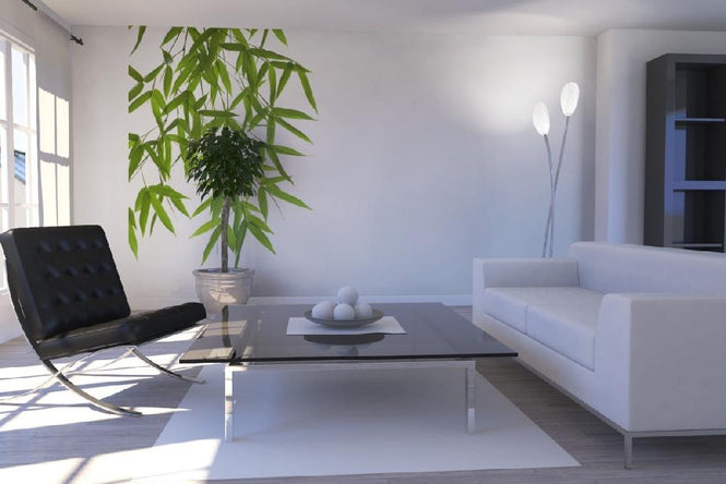 PHOTOWALL / Hanging Bamboo (e10098)