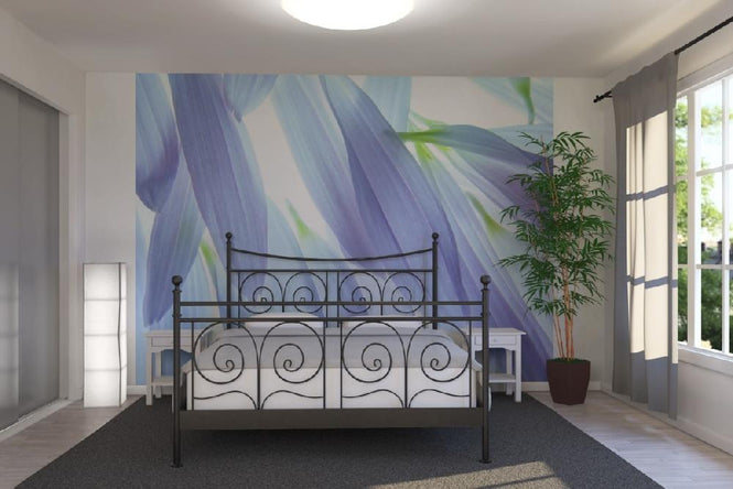 PHOTOWALL / Blue Petals (e10100)