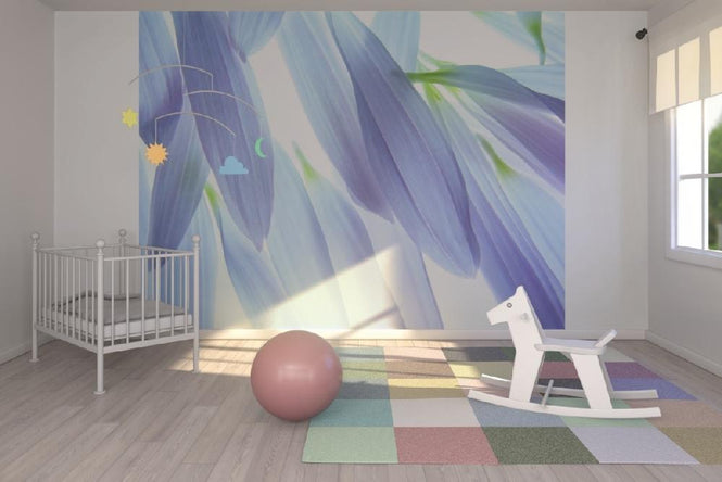 PHOTOWALL / Blue Petals (e10100)