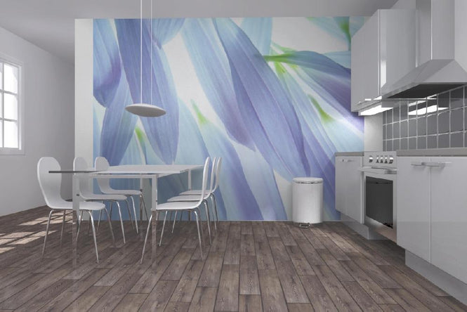 PHOTOWALL / Blue Petals (e10100)