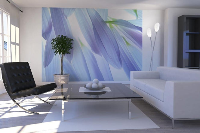 PHOTOWALL / Blue Petals (e10100)
